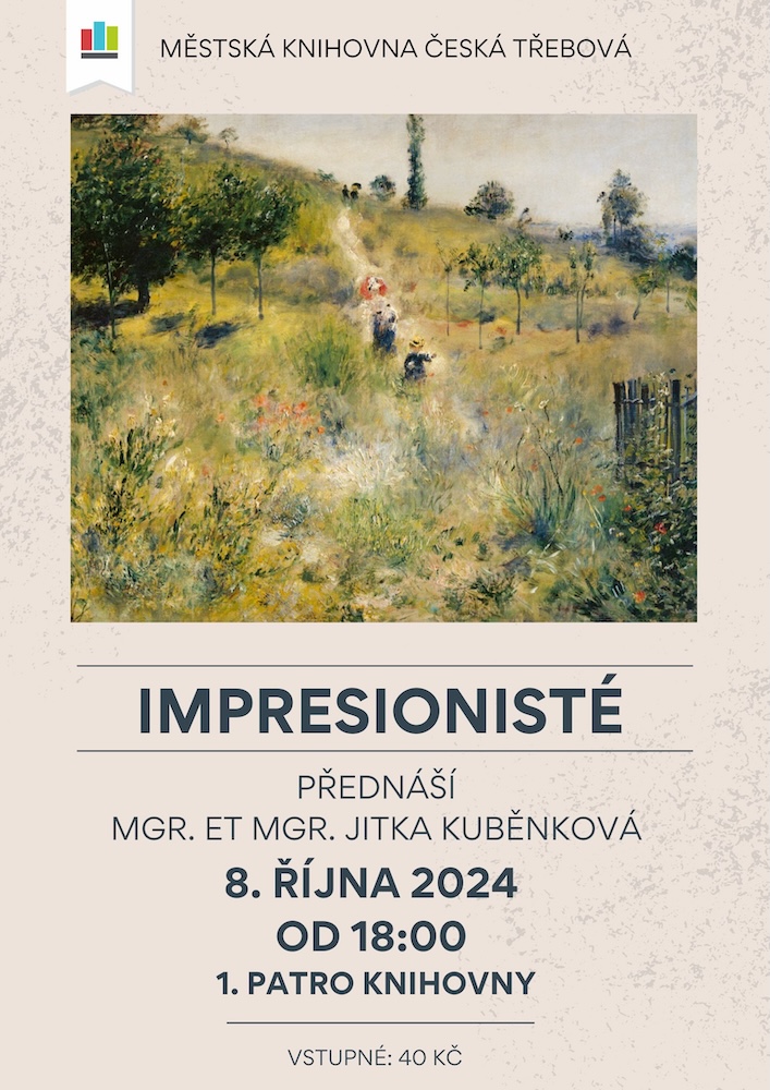 Plakát: Impresionisté