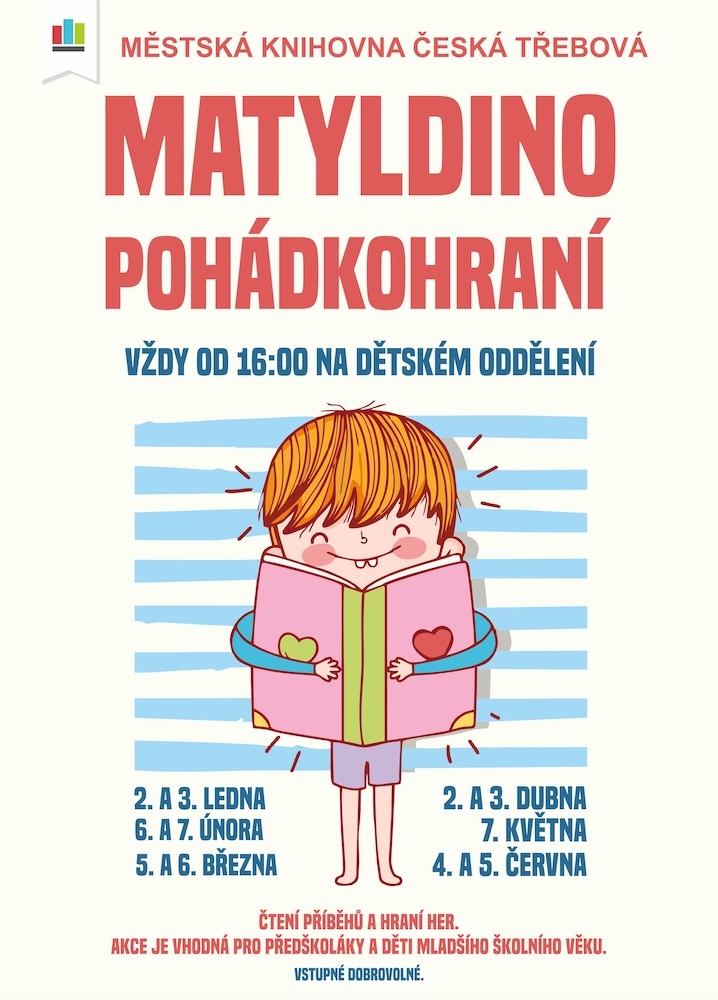 Plakát: Matyldino pohádkohraní