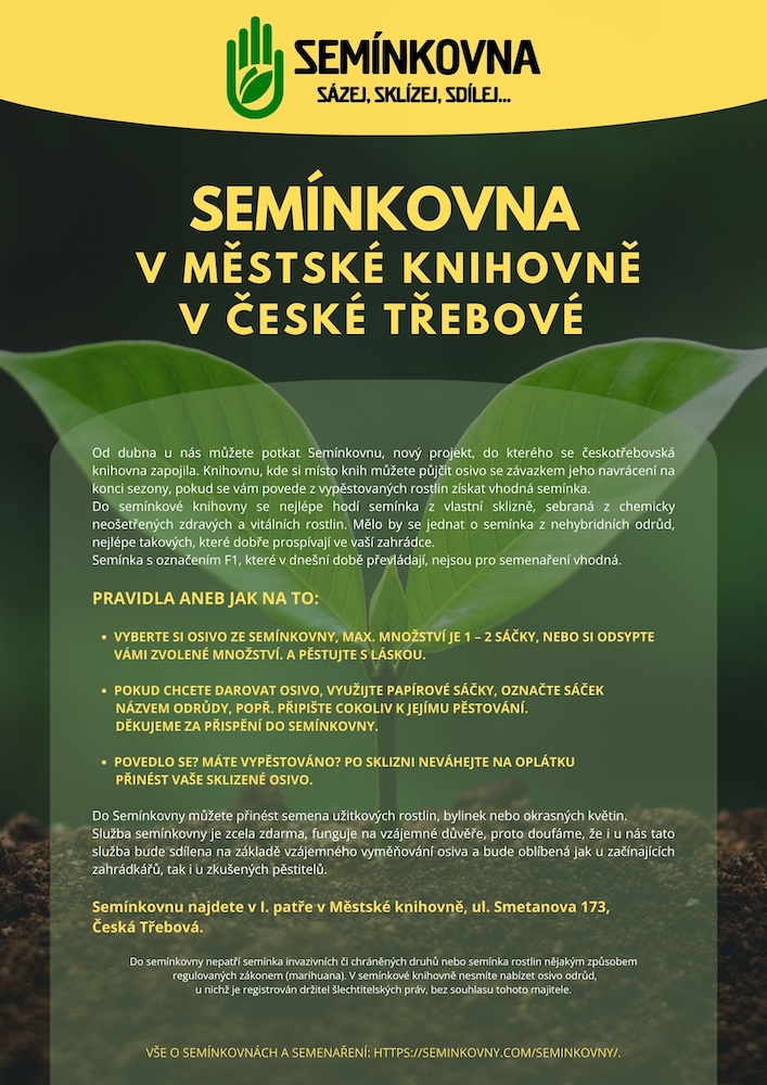 Plakát: Semínkovna