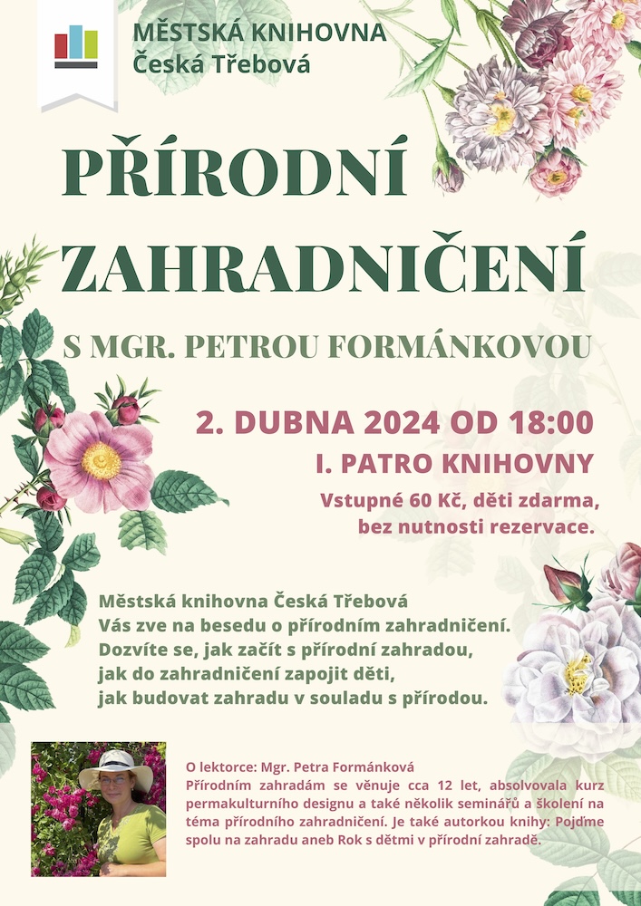 Plakát: Přírodní zahradničení