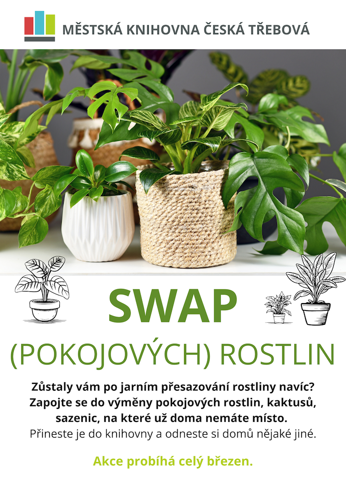 Plakát: Swap rostlin 2025