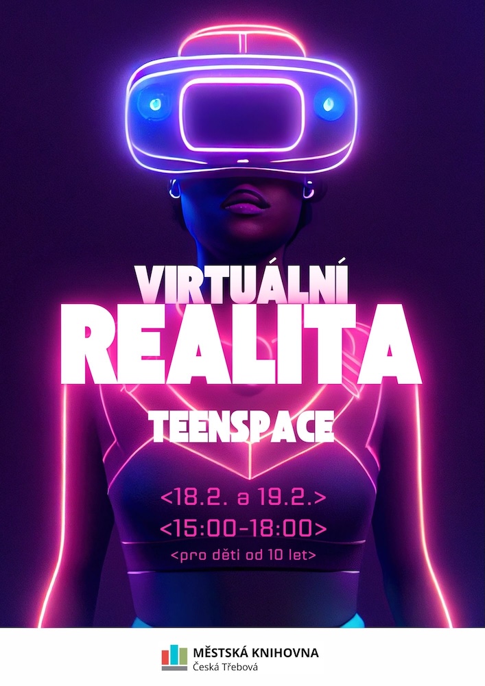 Plakát: VR TEENS