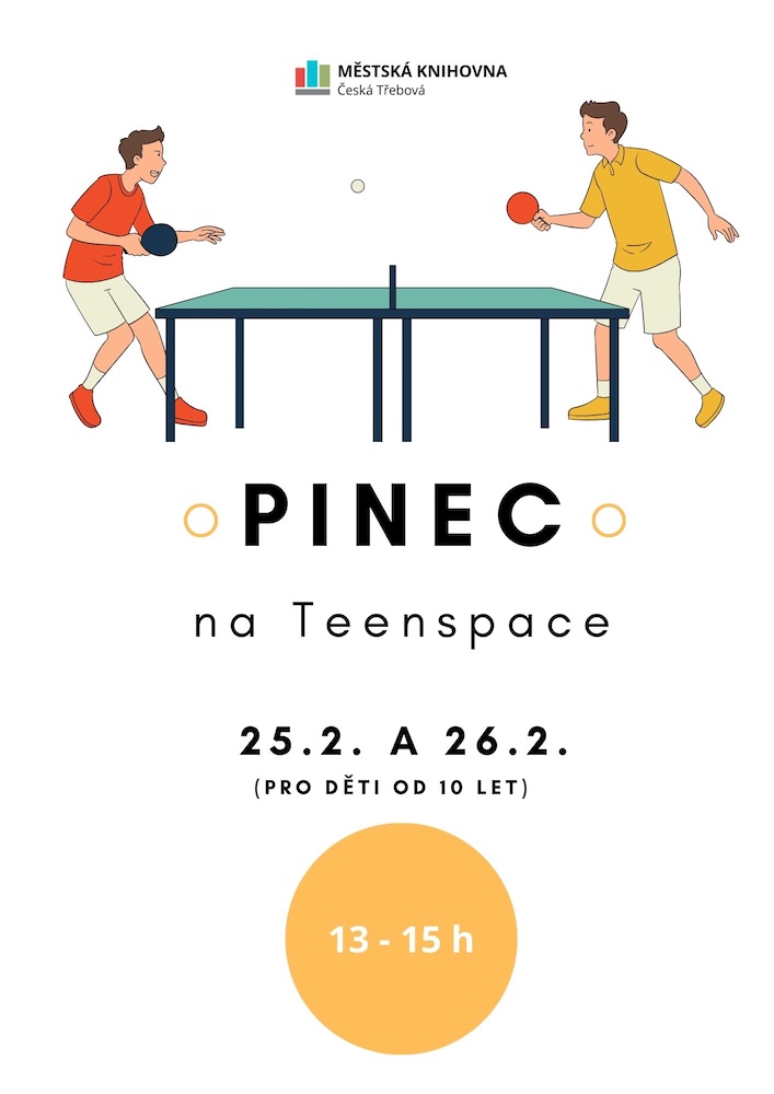 Plakát: pinec na Teens