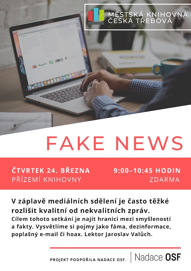 Plakát: Fake news