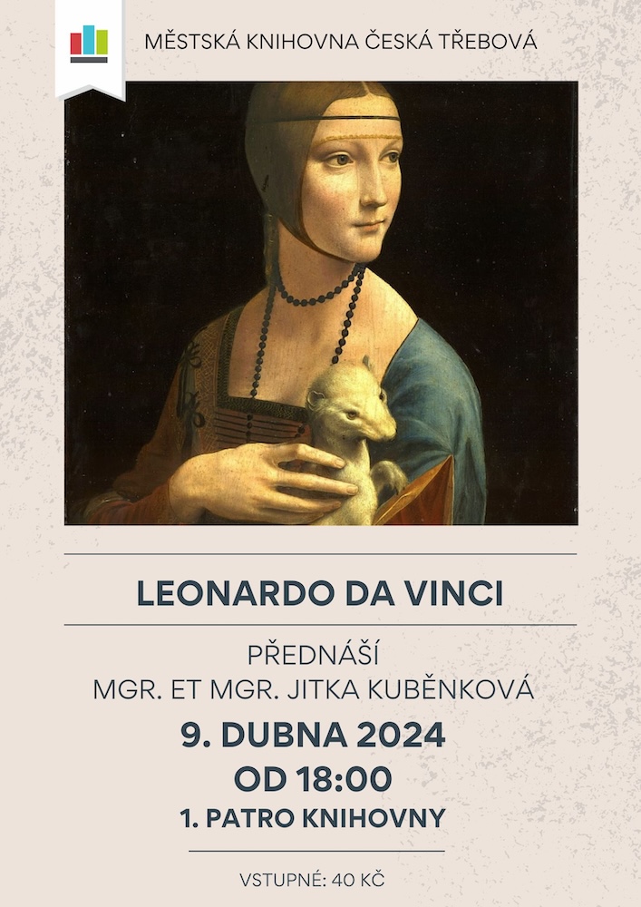 Plakát: Leonardo Da Vinci